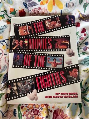 The Movies of the Eighties Hardcover Book -